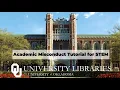 Academic Misconduct Tutorial
