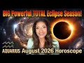 Aquarius August 2026 Astrology Horoscope by Nadiya Shah