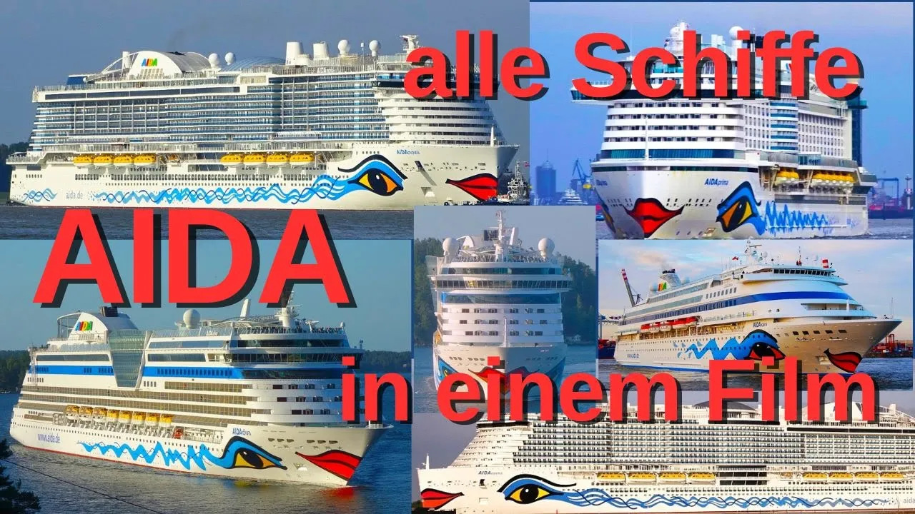 AIDA - Alle Schiffe in einem Film