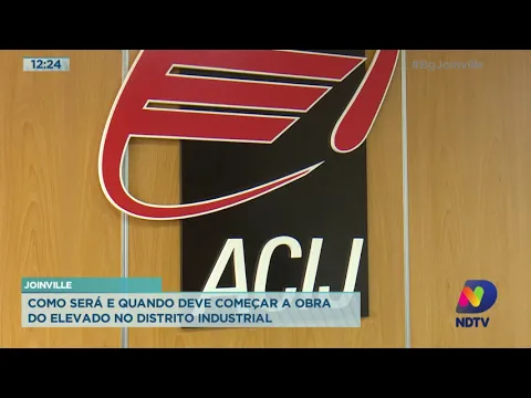 Joinville: Como será e quando deve começar a construção do elevado no distrito industrial