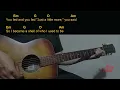 Anna Graves - Jaded Songbirds Easy Guitar Chord & Lyrics (cover)