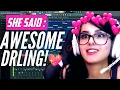 Impressing HER With My MUSIC ft Sssniperwolf