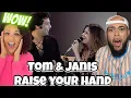 I CANT BELIEVE THIS FIRST TIME HEARING Tom Jones Janis Joplin - Raise Your Hand REACTION