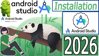 How to install Android Studio Panda on Windows 2026 Update Android SDK Demo Android App