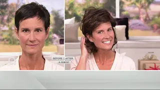 Toni Brattin Alluring Mid Length Wig on QVC