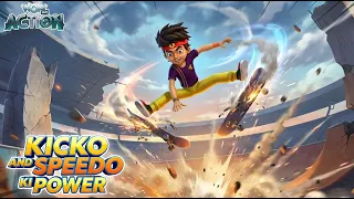Kicko Super Boy ka Bawal | Fighting Ki Duniya | Kicko & Super Speedo Compilation
