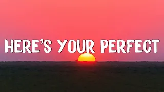 Download Here's Your Perfect - Jamie Miller (Lyrics) || Meghan Trainor,Troye Sivan (Mix Lyrics) MP3