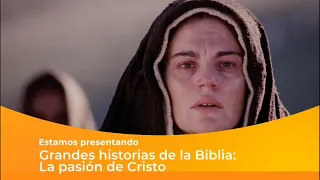 Caracol TV Cortina Estamos Presentando Grandes Historias de la Biblia La pasion de Cristo 2025