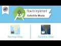 How to Implement Setellite Map in Android Studio SetelliteMap Android Coding