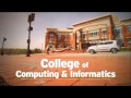 UNC Charlotte Majors College of Computing and Informatics