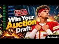RotoWire s Fantasy Football Auction Tool Explained