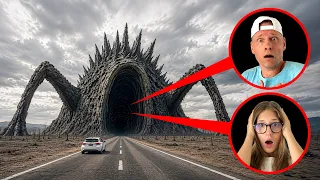 ¡NOS TRAGÓ el DEVORADOR DE TIERRA (LAND EATER) con COCHE y TODO!