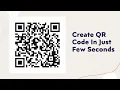 Create QR Code Using Google Charts API
