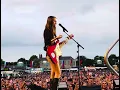 Olivia Rodrigo covering “I Love You” By Fontaines DC in Marlay Park 🇮🇪🎸24/06/2025