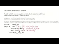 The Simplex Method Slack Variables