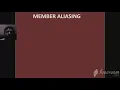 CS Chapter-3 Using Python Libraries - Member aliasing