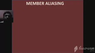 CS Chapter-3 Using Python Libraries - Member aliasing