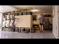 Download Lagu How I Turned Our Garage Into a Super Cool Space! ( Epoxy Floors + Workshop)