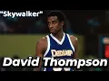 Download Lagu David Thompson: The Man Who Inspired Michael Jordan