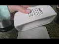 Super cute butter dish