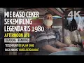 Download Lagu LEGENDARIS SEJAK 1980 - Mie Baso Ceker Sekemirung Pak Sardi - Terkenal Rasa Nikmat Harga Bersahabat