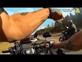 No-Nonsense Motorcycle Cop vs Crybaby Biker