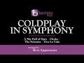 Download Lagu Coldplay in Symphony – Arr. Bert Appermont