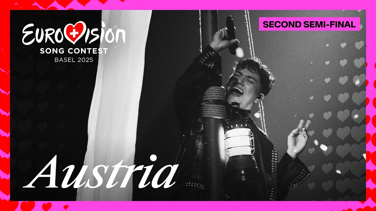 JJ โ Wasted Love (LIVE) | Austria ๐ฆ๐น | Second Semi-Final | Eurovision 2025 JJ โ Wasted Love (LIVE) | Austria ๐ฆ๐น | Second Semi-Final | Eurovision 2025
