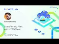 Transferring Files with HTTPClient