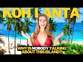 Lagu This Island is Better Than Phuket (But Nobody Talks About It) 🇹🇭 Koh Lanta Thailand Vlog