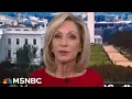 Andrea Mitchell reflects on her time in the anchor chair after 17 years