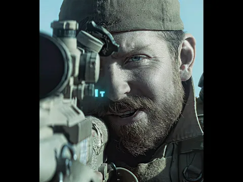 Best Sniper Fight | American Sniper | Song - House Of Memories #edit #shorts