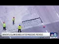 Download Lagu Illinois driver denied $3,500 in damages caused by massive tollway pothole