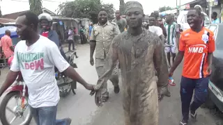 hussen siku ya ndoa yake