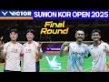 Download Lagu 2025 SUWON VICTOR KOREA OPEN 남복 결승전 김원호/서승재 (KOR) vs Fajar ALFIAN/Muhammad Shohibul FIKRI (INA)