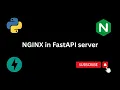 How to Configure NGINX as a Reverse Proxy for FastAPI with HTTPS Using a Direct IP Address