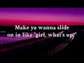 Brantley Gilbert ~ Bottoms Up # lyrics