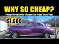 CHEAP VINTAGE CARS 23 Classic 1940s Rides for Sale By Owner