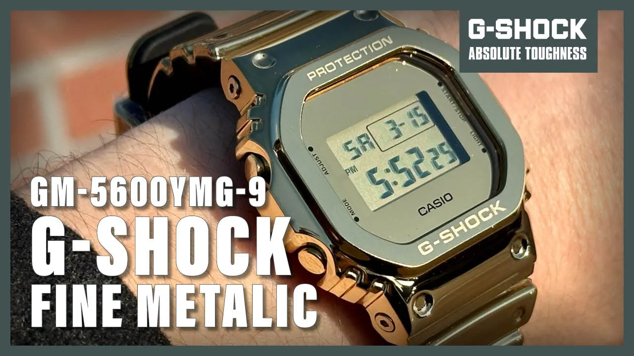 Casio G-Shock GM-5600YMG-9DR