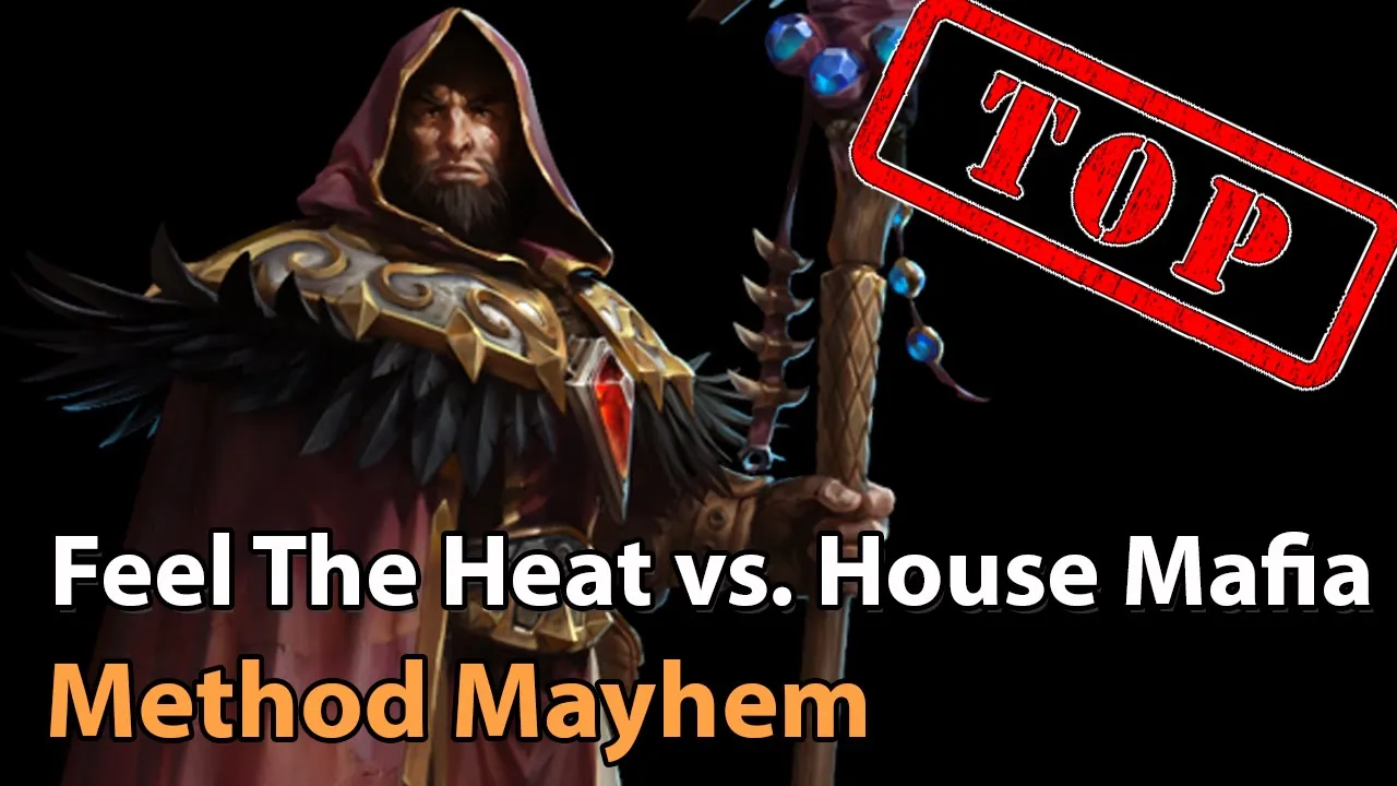 ► Feel The Heat vs. Swedish House Maffia - Method Mayhem Monthly Final - Heroes of the Storm Esports