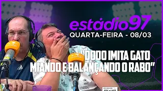 ESTÁDIO 97 - 08/03/23 - AO VIVO