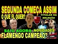 Download Lagu FLAMENGO: SEGUNDA COMEÇA ASSIM! O QUE O FILIPE LUÍS QUER PRA RENOVAR!? FLAMENGO CAMPEÃO? PREPARAÇÃO 
