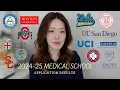 Medical School Application Cycle RESULTS amcas timeline tips for multiple ACCEPTANCES