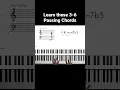 Learn these 3-6 Gospel Passing Chords