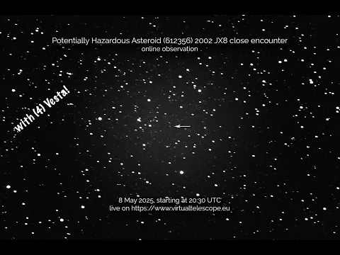 A Stadium-Sized Asteroid Will Fly Past Earth —Catch It Live