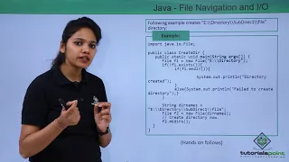 Java - File Navigation