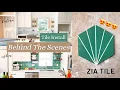Behind The Scenes Zia Tile Kitchen Makeover