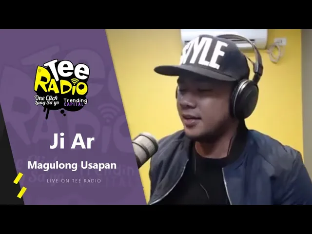 Ji Ar performs "Magulong Usapan"(M.U Song) on Tee Radio Live