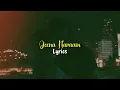 Jeena Haraam Lyrics – Crakk | Vishal Mishra | LyricsLabel