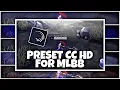 Download Lagu PRESET CC HD FOR MLBB (Alight Motion)